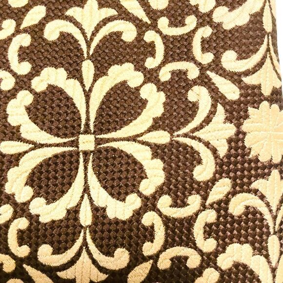 Vintage Towncraft Patterned Wide Tie - Picture 2 of 3